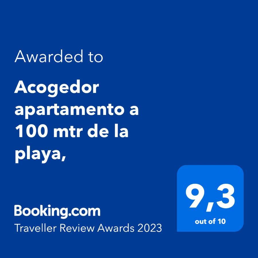 Acogedor apartamento a 100 mtr de la playa, Oropesa del Mar Exterior foto